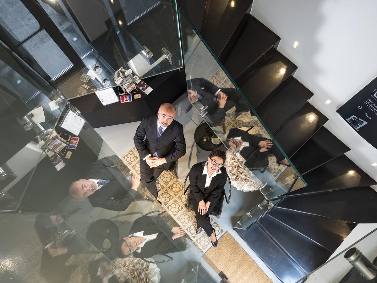 Duomo Suites & Spa カターニア エクステリア 写真