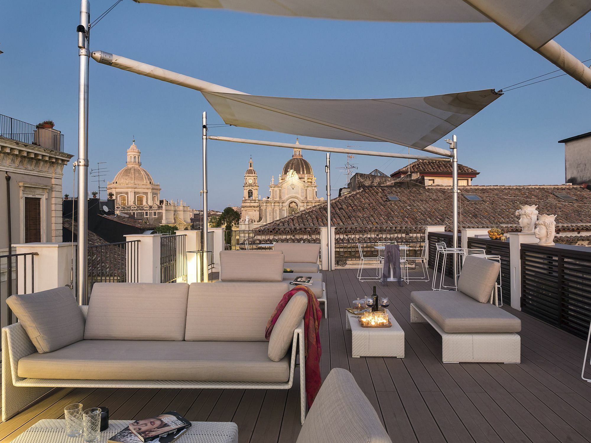 Duomo Suites & Spa カターニア エクステリア 写真